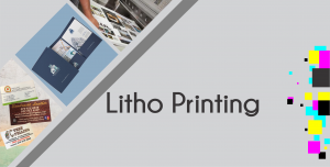 Litho printing